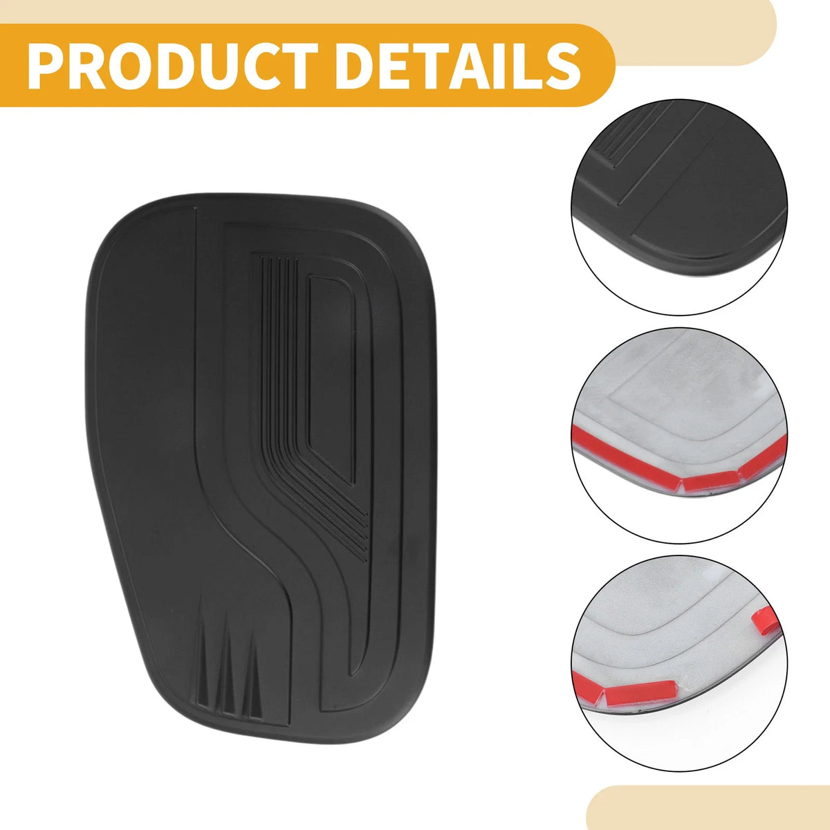 Fuel Tank Door Cap for Ford Ranger (2023–2025) Matte Black