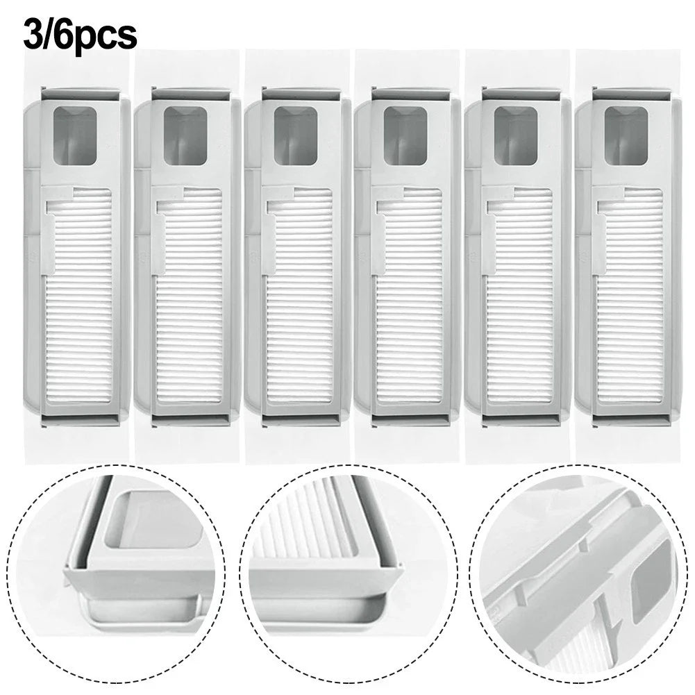Set of 4 Disposable Dust Bags for Narwal Vacuum Cleaner (1L Capacity)
