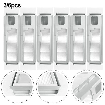 Set of 4 Disposable Dust Bags for Narwal Vacuum Cleaner (1L Capacity)