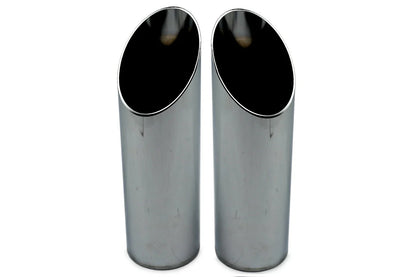 2.5" Dual Exhaust Kit for Chevy Avalanche (2001–2006) C Exit No Muffler SW Tip