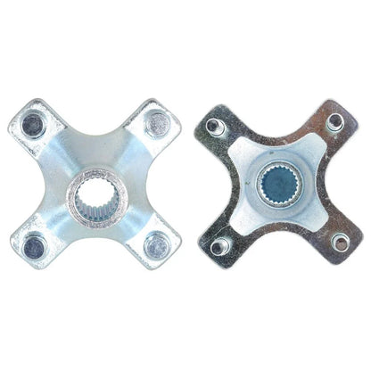 2 Rear Wheel Hubs for Honda TRX400EX Sportrax 400 (1999–2001)