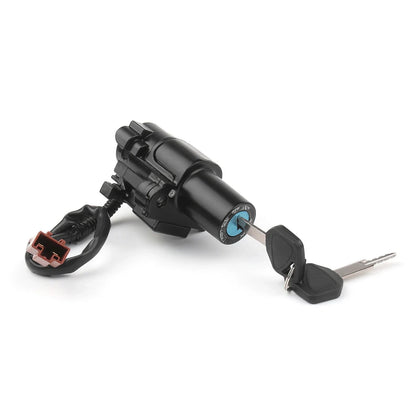Fuel Gas Cap Ignition Switch Seat Lock Set for Honda CB500R/X/F (2013–2015)