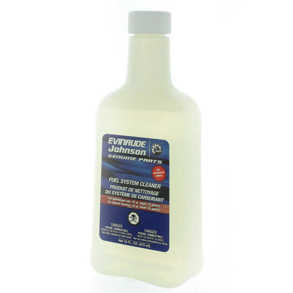 16oz Fuel Systems Cleaner for Johnson Evinrude OMC Outboard Motor (0764687)