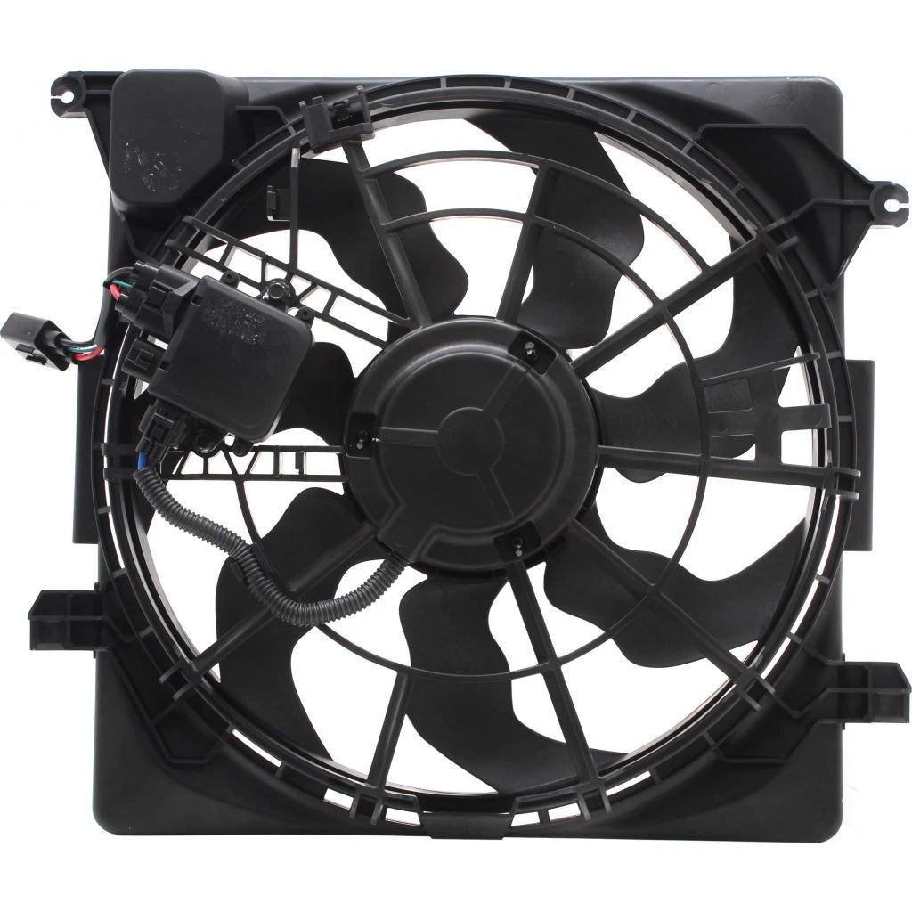 Radiator Fan for Hyundai Tuson (2016–2017) | HY3115154, CLX-M0-323-55014-130-CL360A51