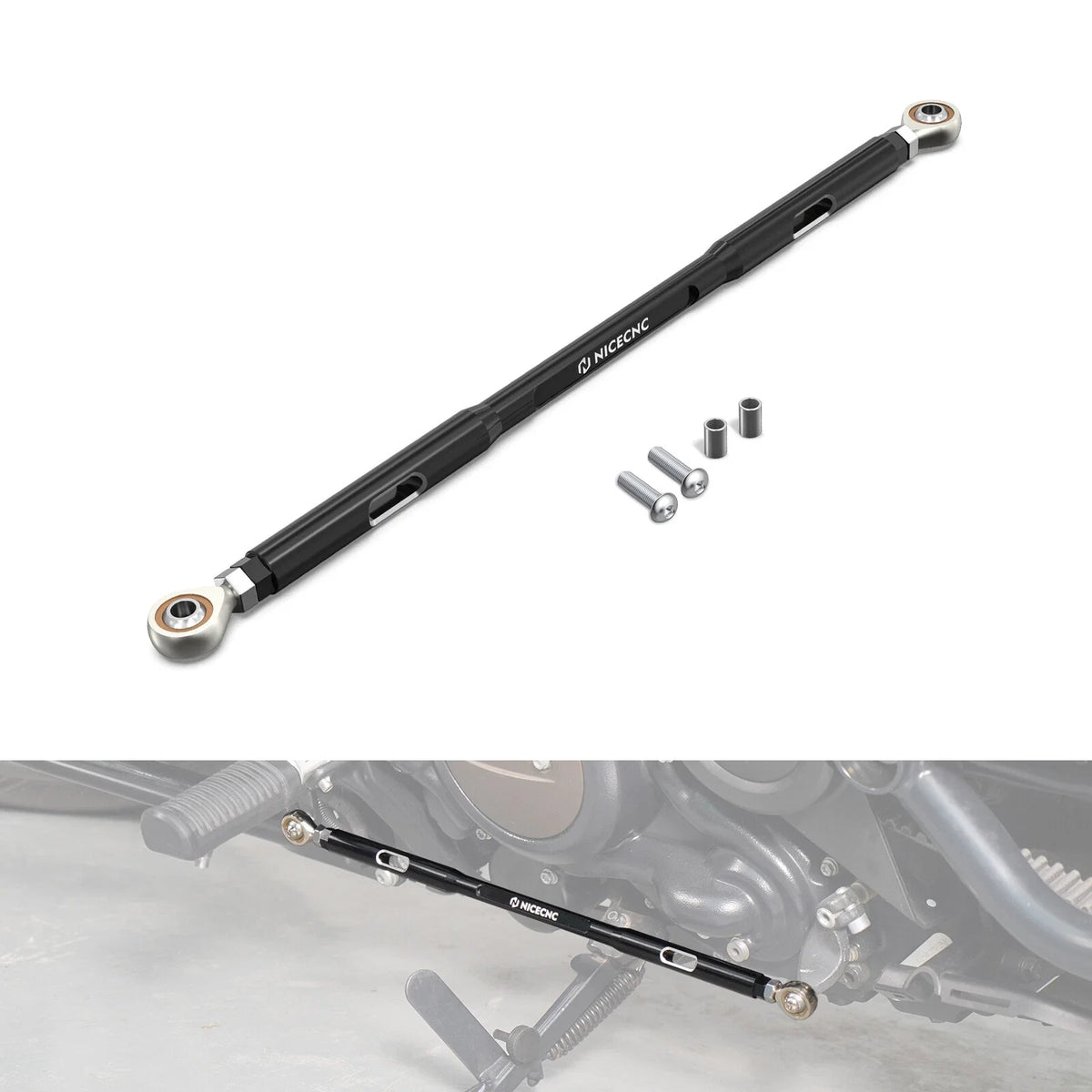 Gear Shift Linkage Shifter Link 33600281A for Harley Sportster S (2021–2024)