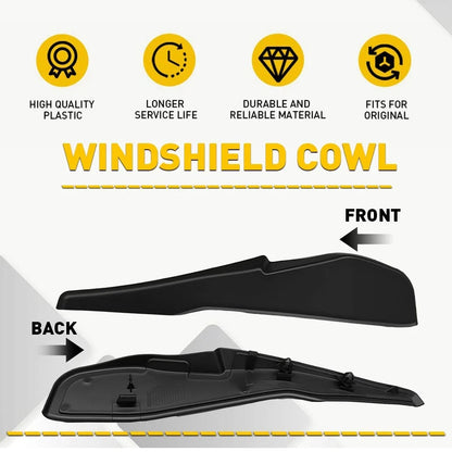 Front Left Air Inlet Grille Cowl Extension Cover for Chevy Malibu (2016–2025) 84215040