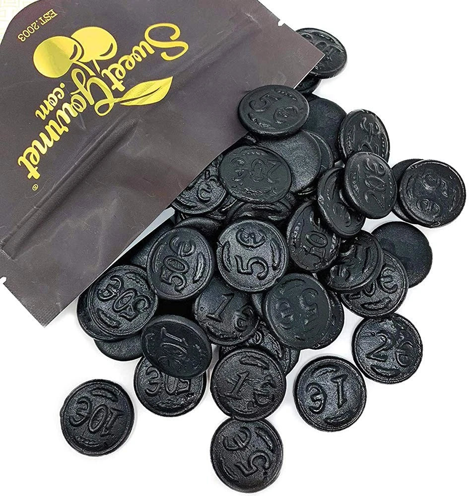 Salted Dutch Licorice for SweetGourmet (Pack of 1)