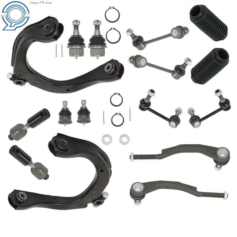 16pc Front Upper Control Arm Kit for Chevy Trailblazer (2004–2007)