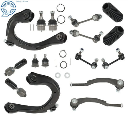 16pc Front Upper Control Arm Kit for Chevy Trailblazer (2004–2007)