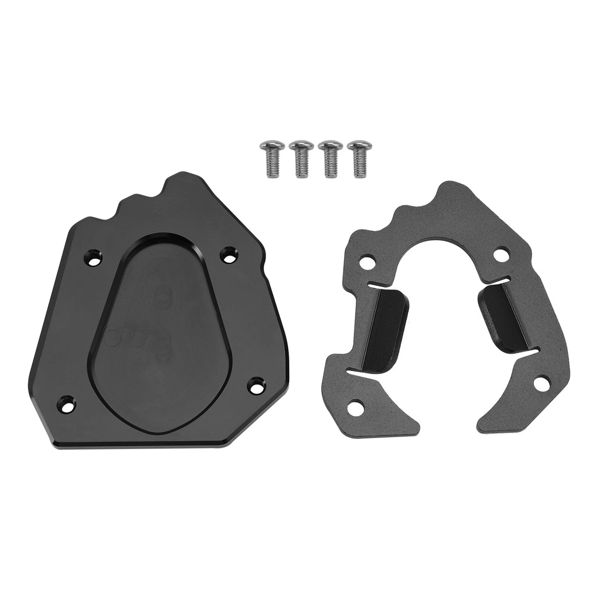 Kickstand Enlarger Plate Pad for Tiger 1200 (2022–2023) KSP-208-BLK