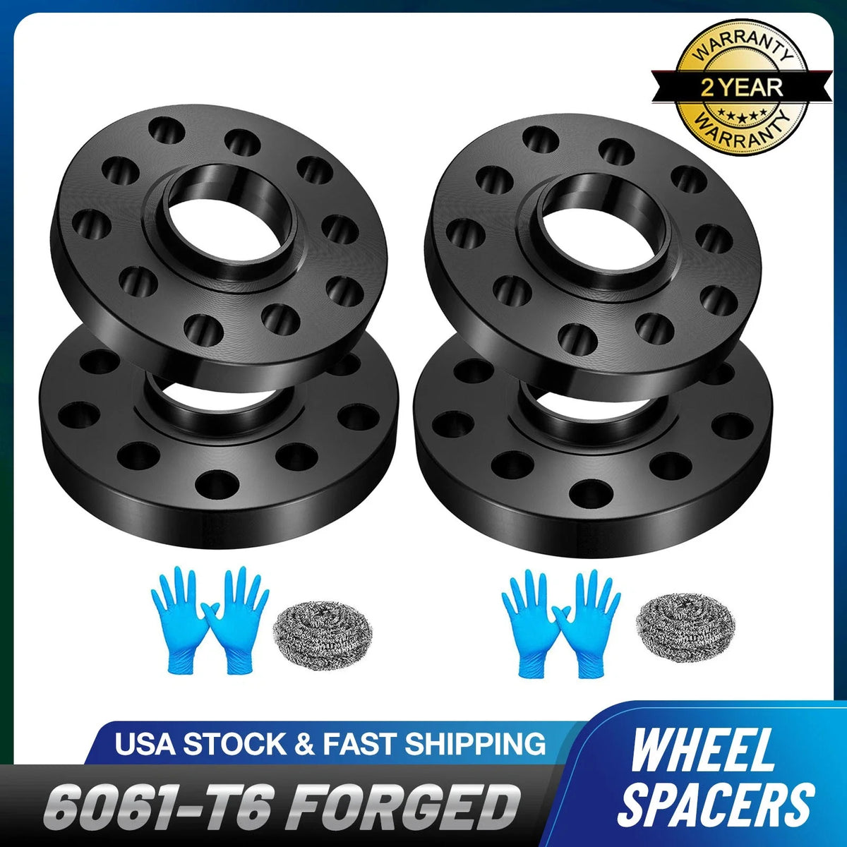 Set of 4 Wheel Spacers 20MM 5x100 5x112 Hubcentric 57.1mm for VW Golf Audi A3 A4 A6