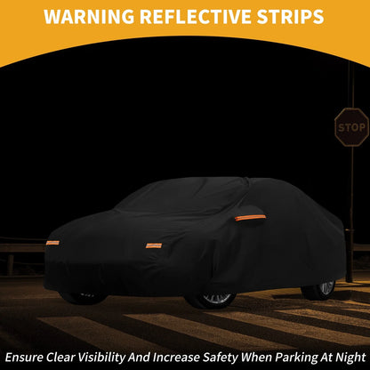 210D-PU Waterproof All Weather Car Cover for BMW 2 Series Sedan
