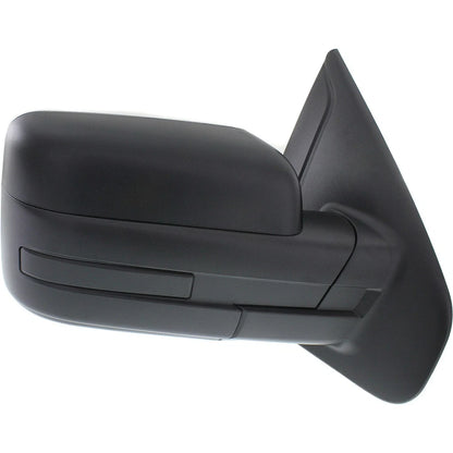 Manual Mirror for Ford F-150 Right Side (2011–2014) Textured Black