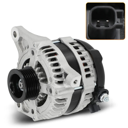 12V 6 Groove 160A Alternator for Jeep Wrangler 3.8L V6 (2007–2008) 7B0903015B
