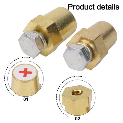 Dual Pack Copper Rich Vehicle Terminal Adaptors for
