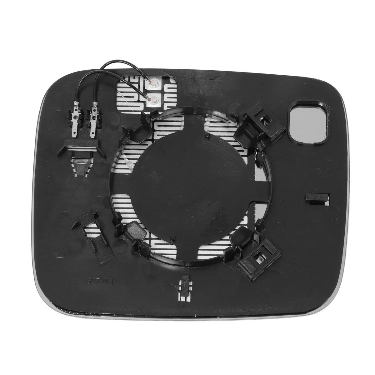 Side Mirror Glass for Jeep Renegade (2015–2023) Heated Glass, Driver Left