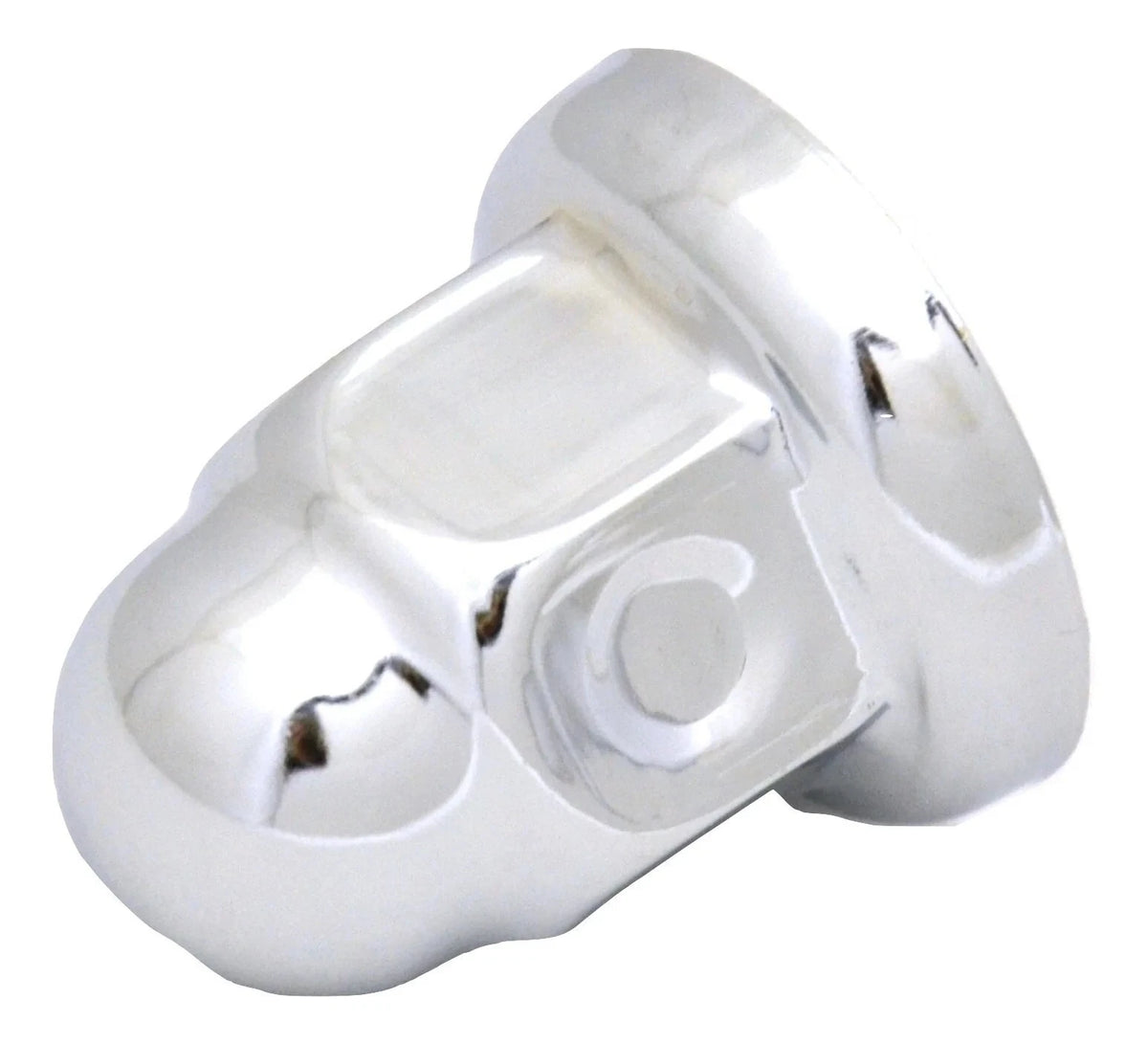 Set of 20 Chrome Steel Push-On Lug Nut Covers for (#10700)