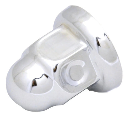 Set of 20 Chrome Steel Push-On Lug Nut Covers for (#10700)