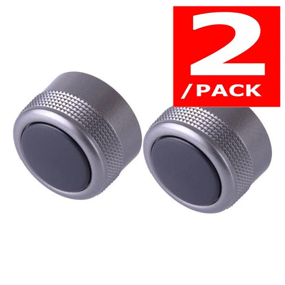 2X Rear Row Volume Control Knob Cover for Toyota Land Cruiser LC200 (2010–2018)
