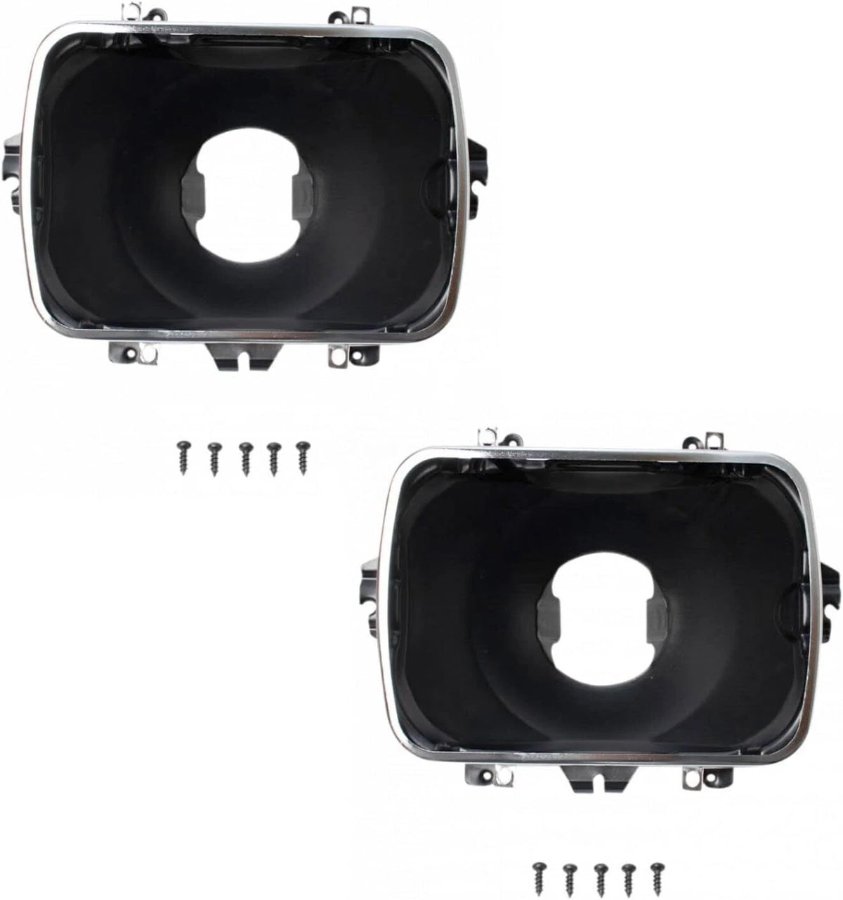 2X Headlight Support Bracket Mounting Kit for Chevy GMC (42437, 5966249, 5968095)