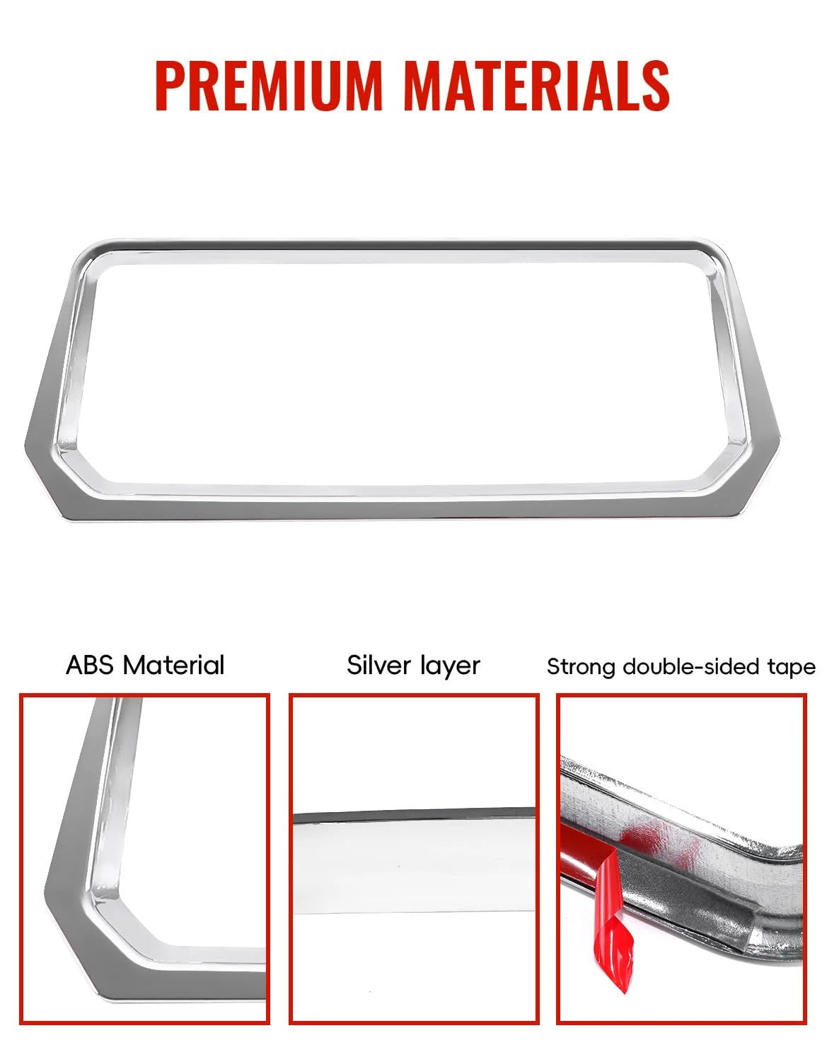 Dashboard Inner Fairing Trim for Road Glide (2024–2025)