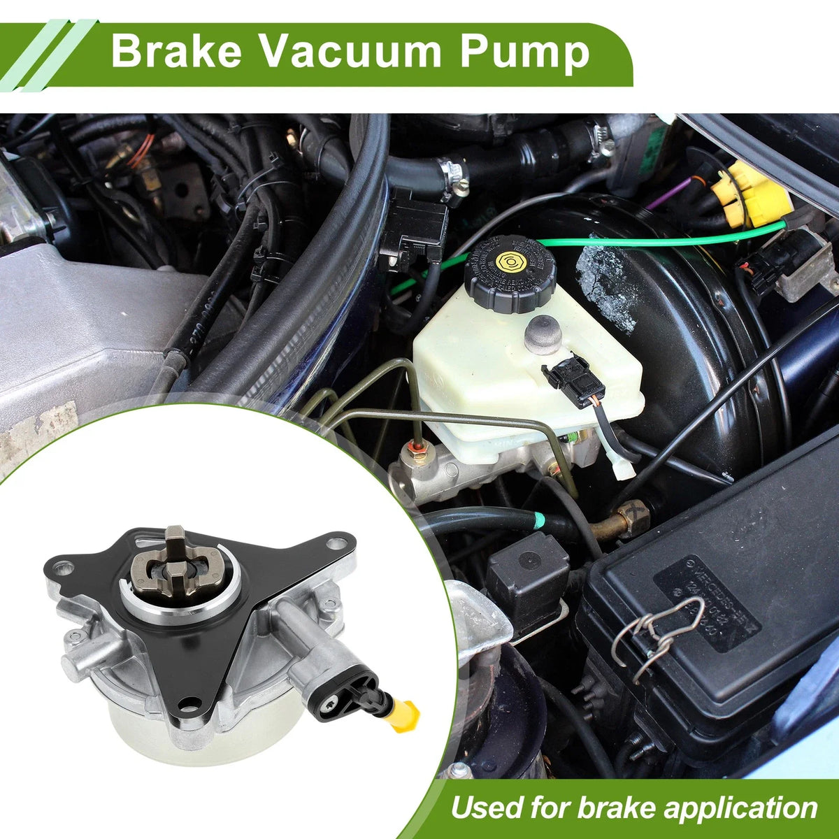 Brake Vacuum Pump No. 55270032/55236785 for Dodge Dart (2013–2016)