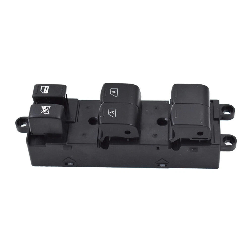 Master Electric Power Window Switch for Nissan Titan (2004–2014) 25401-ZT10A, 254017S200, 254017S201, 25401ZJ30A