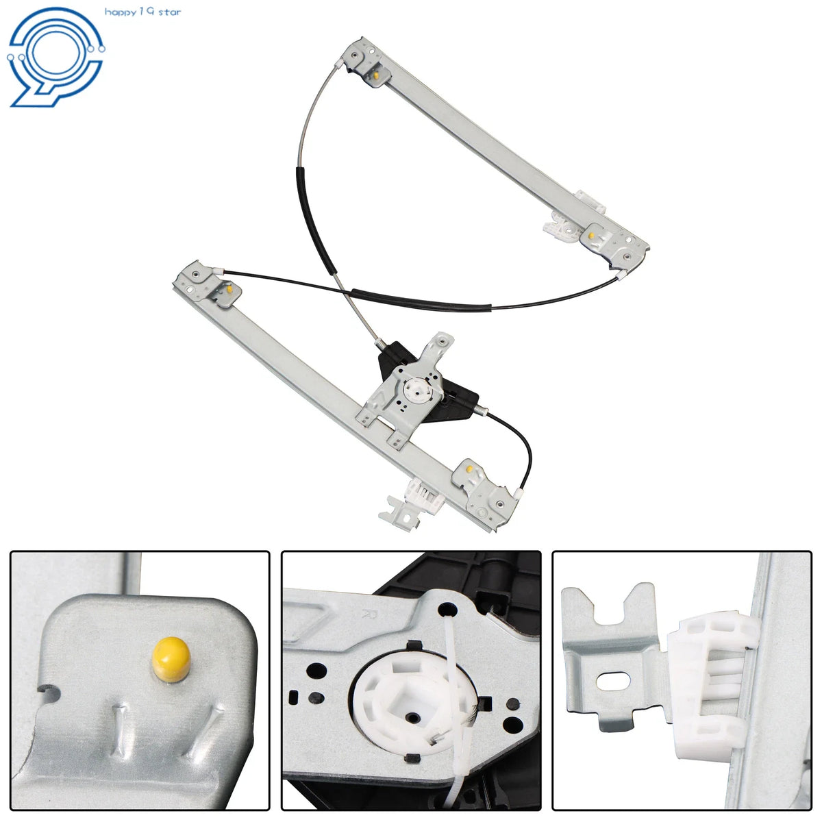 Power Window Regulator for Infiniti QX60 (2014–2020) 807203JA0A Front RH