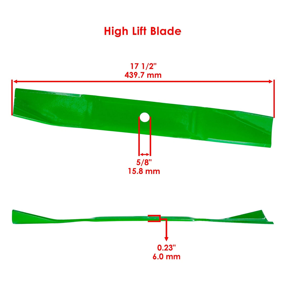 50" Deck Blade for Toro ZS 5000 / ZS 5000 TF / SW 5000 / MX 5075 T (MB2646 - AA)