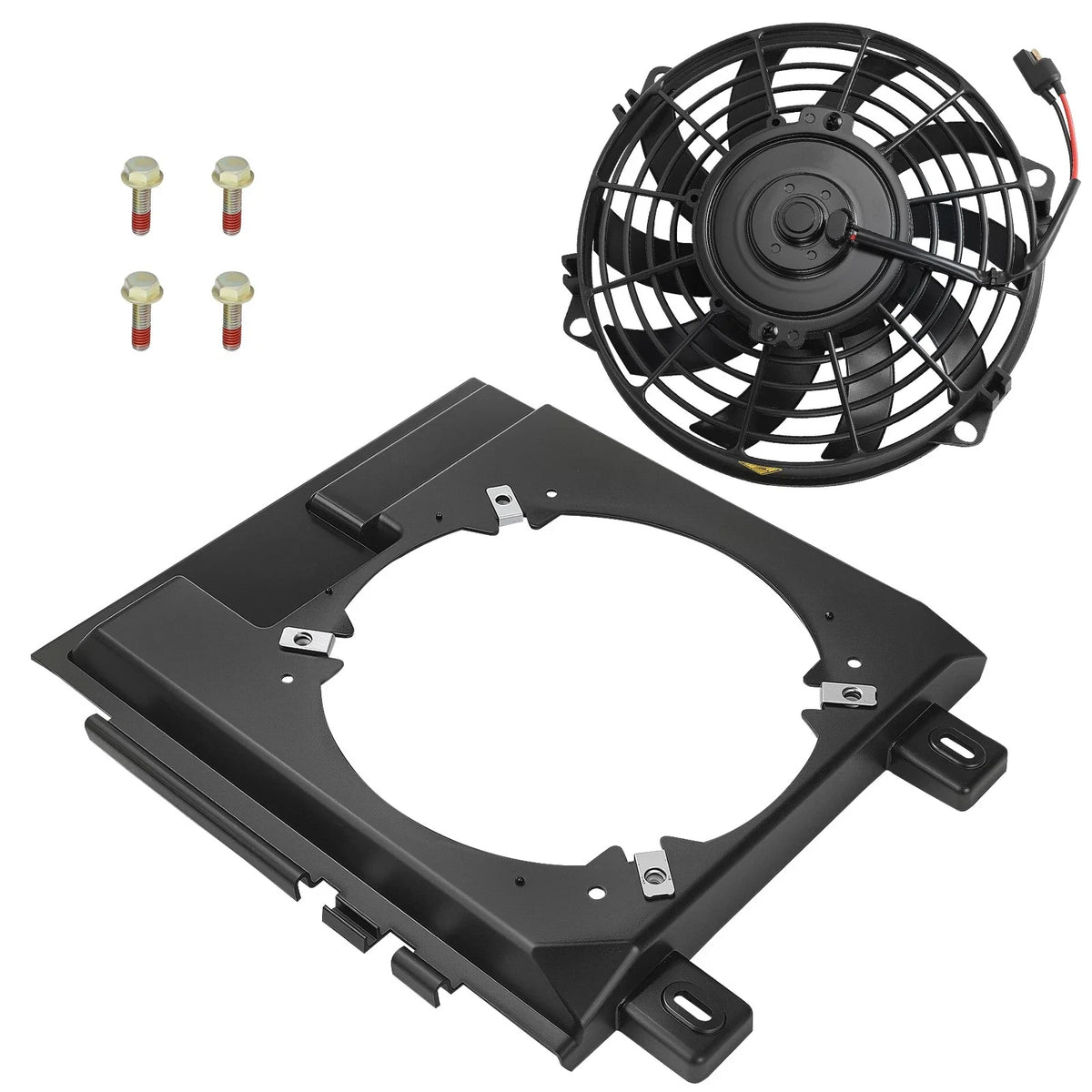 Radiator Cooling Fan Kit for Polaris Sportsman 400 500 (2000–2004)