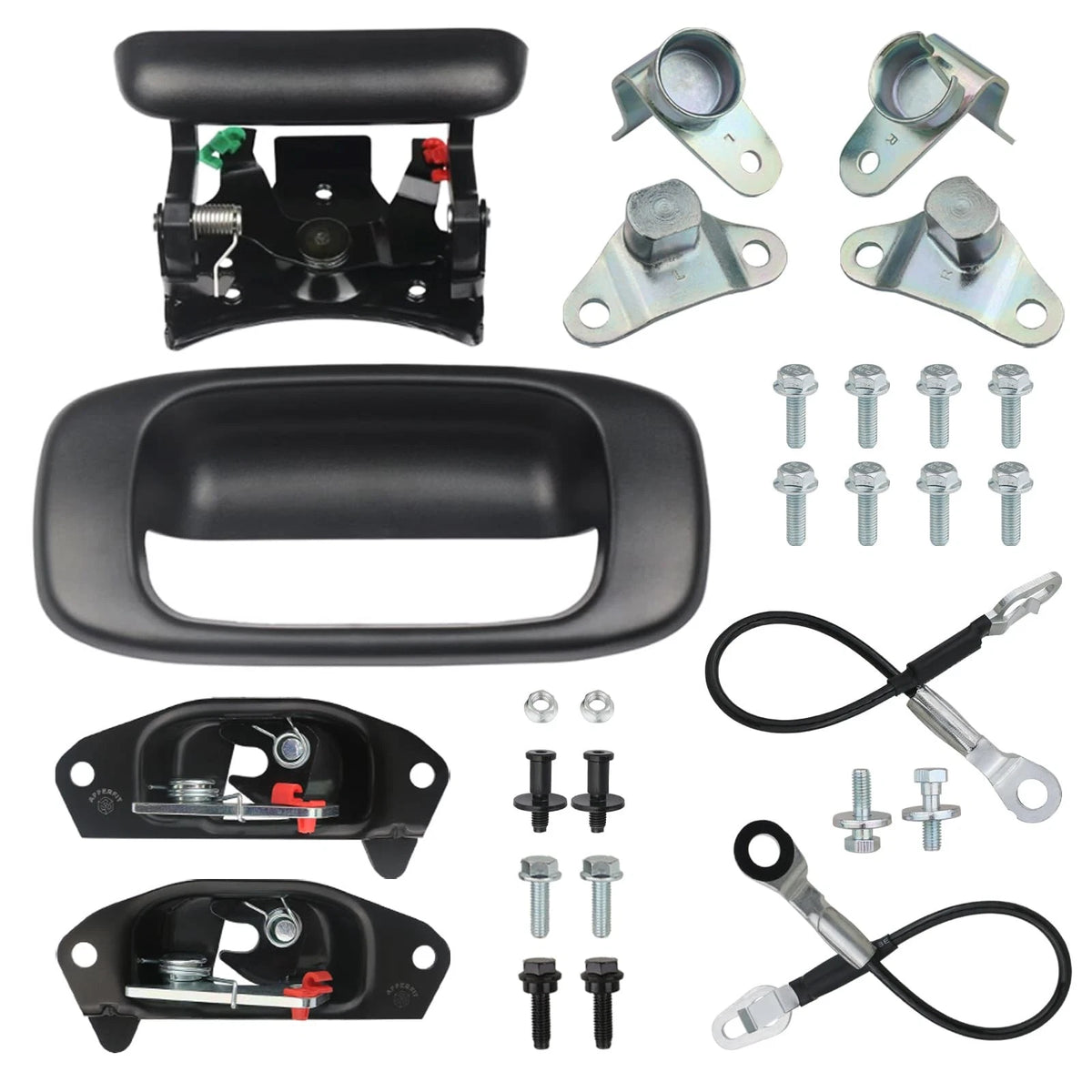 Tailgate Hardware Rebuild Kit for Silverado Sierra (1999–2007)