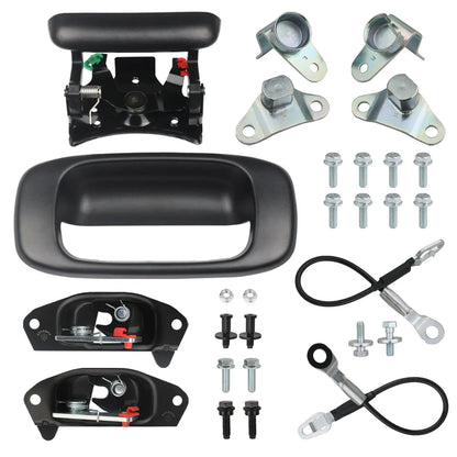 Tailgate Hardware Rebuild Kit for Silverado Sierra (1999–2007)