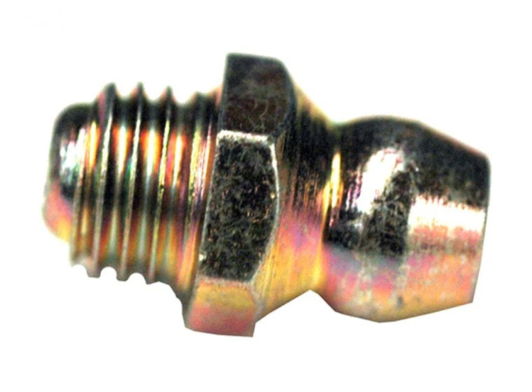 Zerk Grease Fitting for Rotary Brand (1/4"-28, Part No. 163)