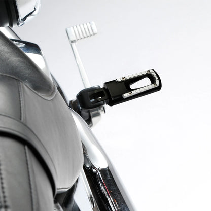 Front Driver Foot Pegs for Harley Softail Breakout Fat Bob (2018–2025)