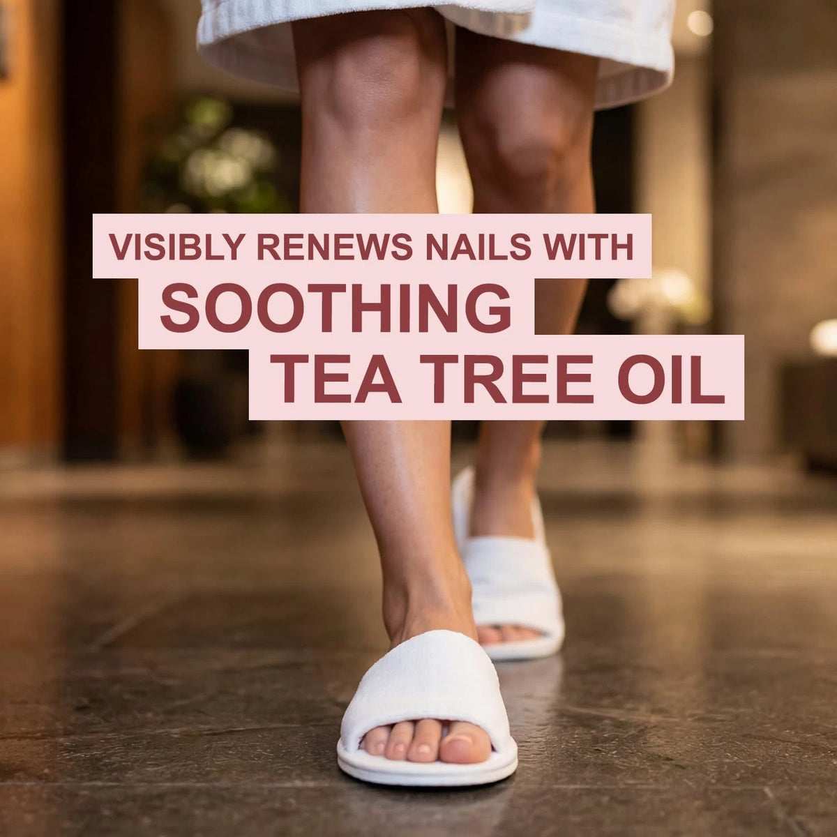 Kerasal Renewal Nail Repair Solution with Tea Tree Oil for Nail Care (Pack of 1)