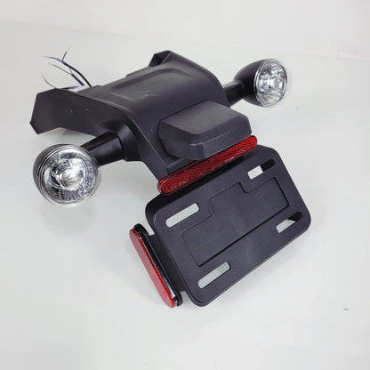 Rear License Plate Frame & Turn Signal Assembly for Harley-Davidson Pan America (2021–2023)
