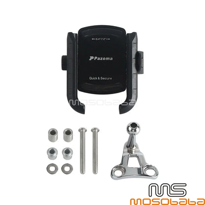 Phone Carrier Mount for Harley 15-Up Road Glide FLTRX FLTRK FLTRXST FLTRKSE