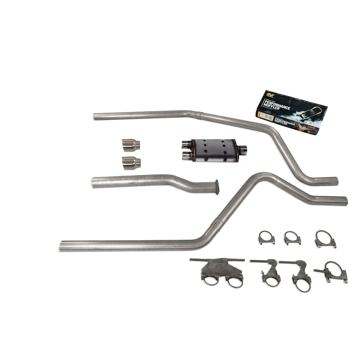 2.5" Dual Exhaust Muffler for Dodge Ram 1500 (2019–2025) Magnaflow DBW T