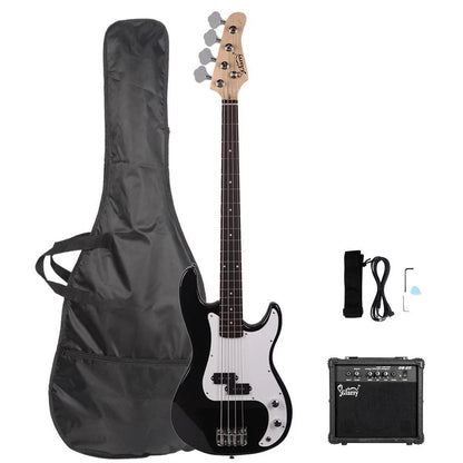 Basswood Electric Guitar for 4-String Bass