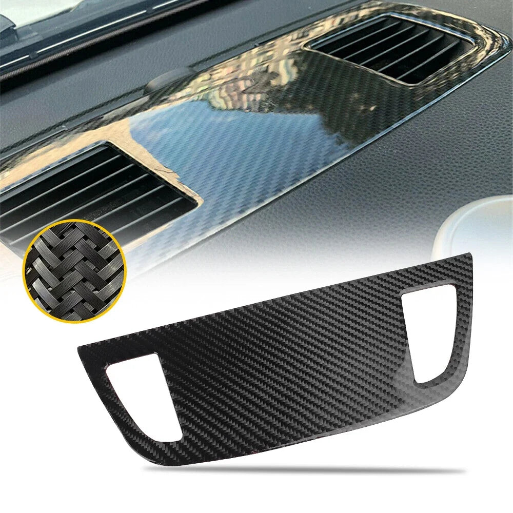 Carbon Fiber Interior Air Vent Outlet Cover for BMW Series 3 E90 E92 (2005–2012)