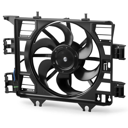 Radiator Cooling Fan w/ Shroud Assy for Polaris Scrambler 850 (2013–2024)