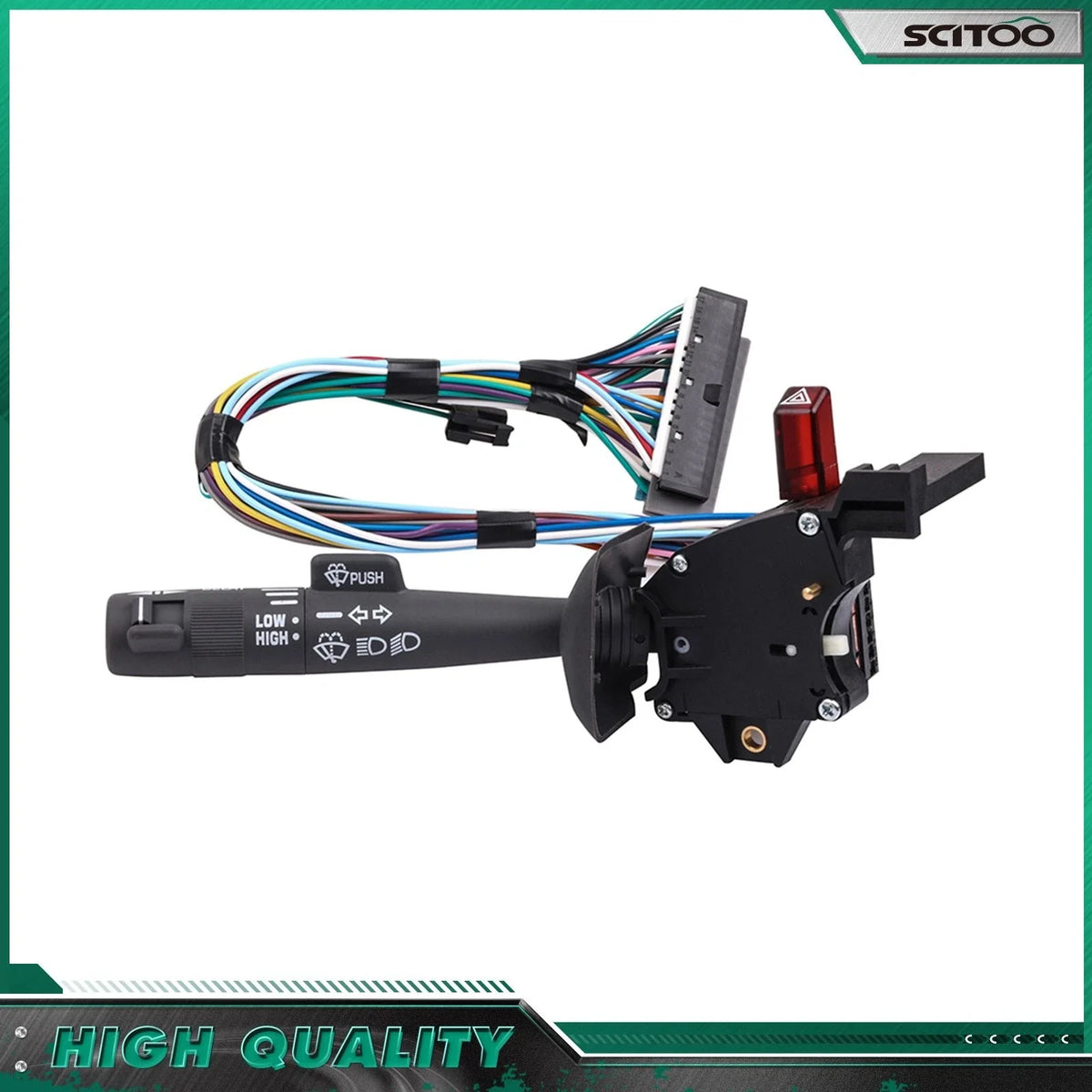 Turn Signal Switch for Chevrolet Tahoe C1500 C2500 GMC Yukon K1500 K2500 (1995–2006)