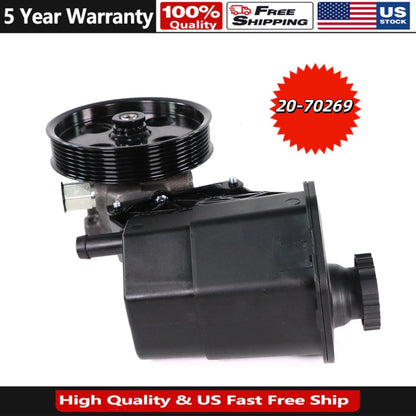 Power Steering Pump Pulley Reservoir for Dodge Ram 1500 (2002–2007) 20-70269, 720-01126, 52113364AH