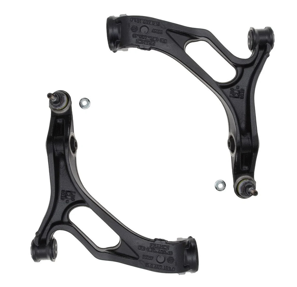 Set of 2 Front Lower Control Arms for Porsche Cayenne (2008–2010)