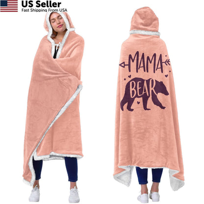 Wearable Blanket Hoodie for Mothers Day Gifts (One Size)