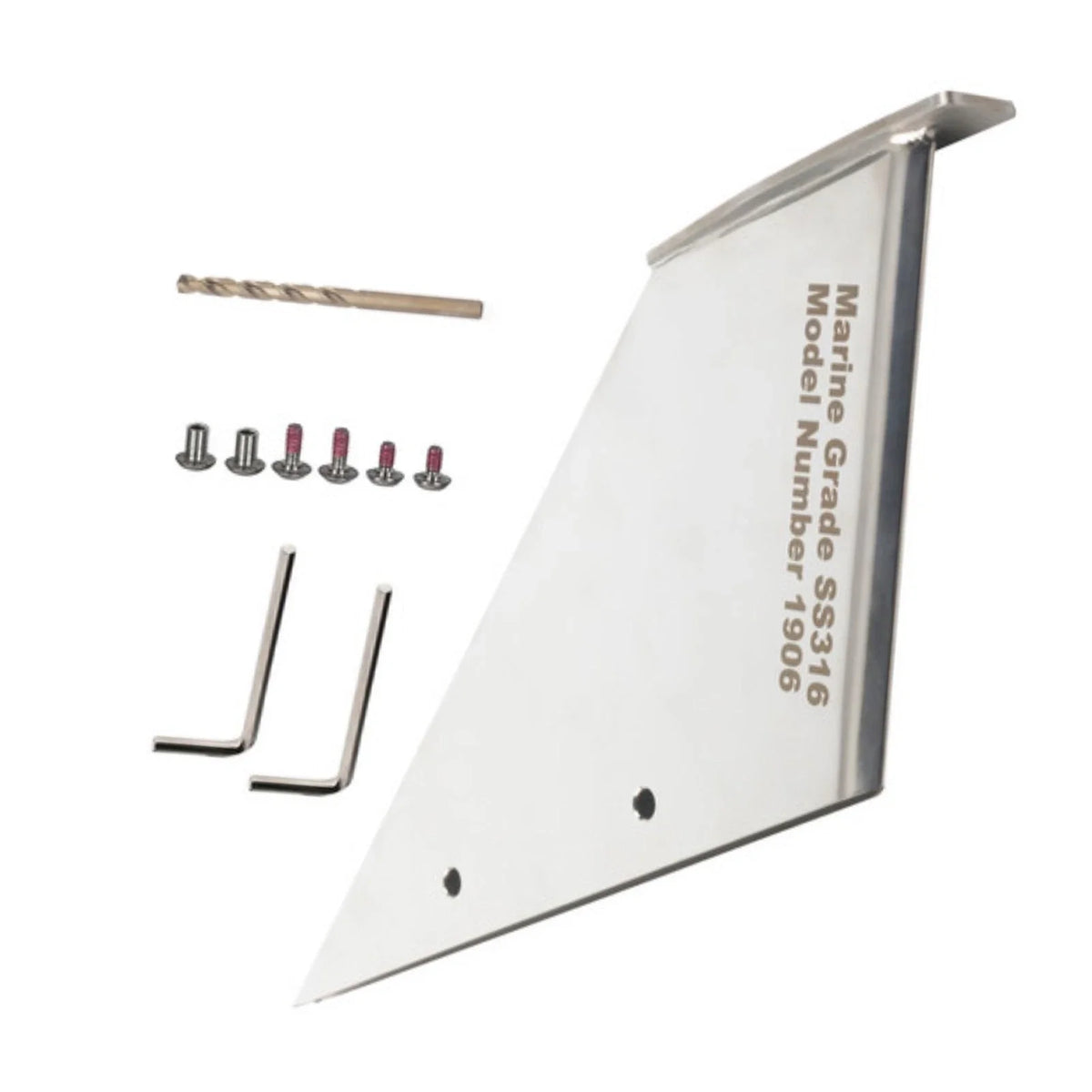 Lower Unit Skeg Guard for Force 70-90hp (1990–1999) 27071
