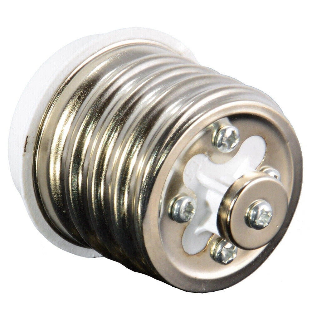10Pcs Light Bulb Socket Adapter Mogul E39 to Medium E26 Reducer