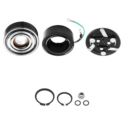 A/C Compressor Coil Clutch Assembly Kit for Honda CR-V 2002–2006 NE9SXY, 38810PNB006, 38870PNB006