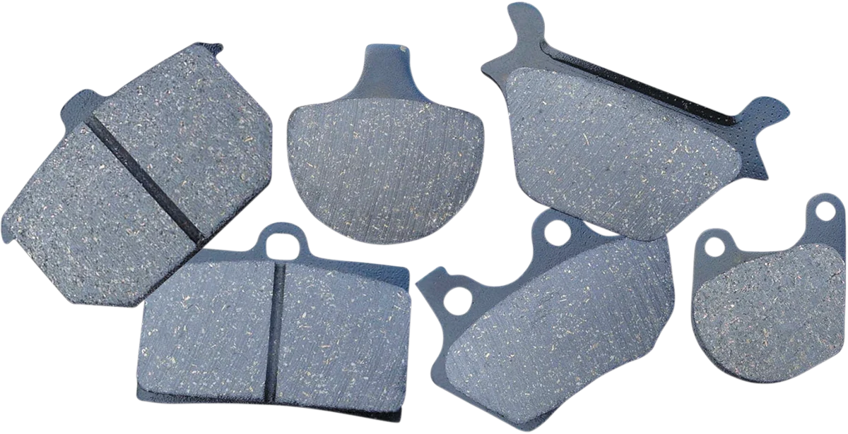 EBC Organic Brake Pads FA387 for