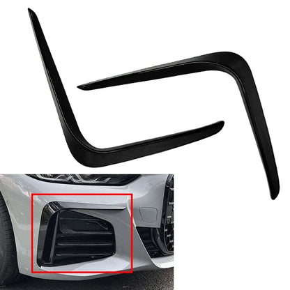 Front Bumper Side Splitter Spoiler for BMW 4 Series G26 M Sport (2020–2024)